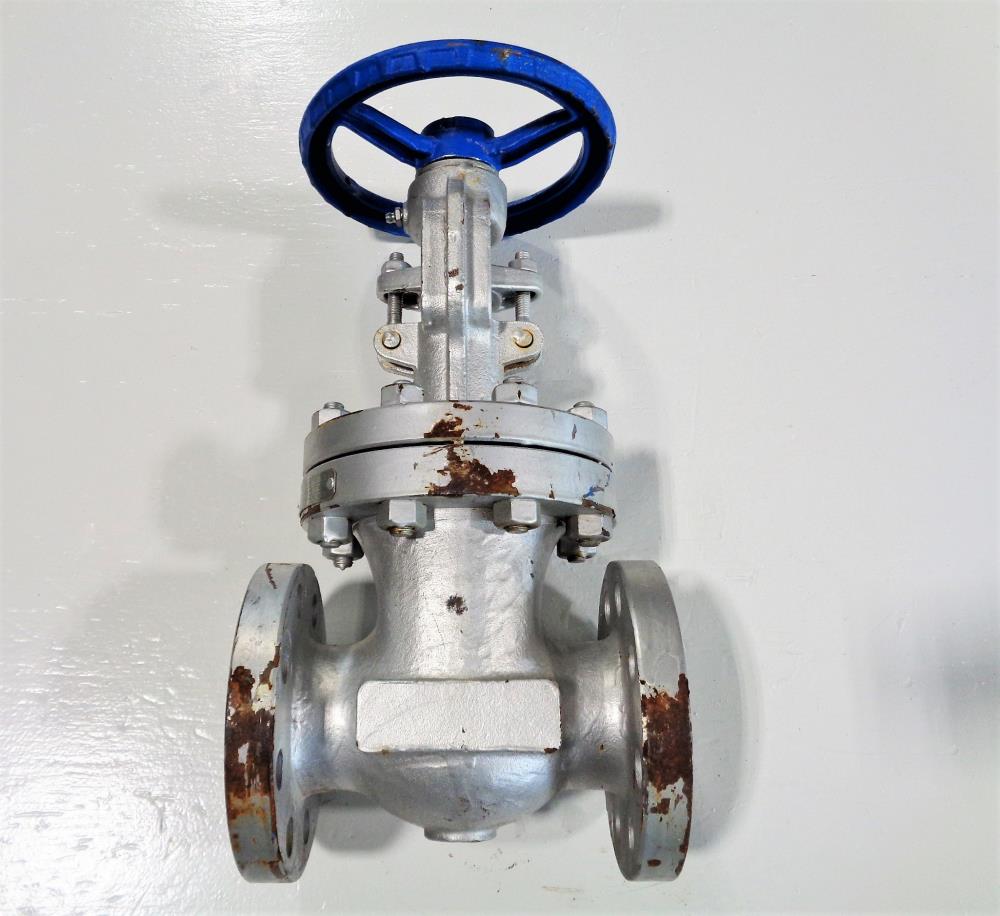 DSI 2" 300# WCB Gate Valve, Fig# 23LUF-N